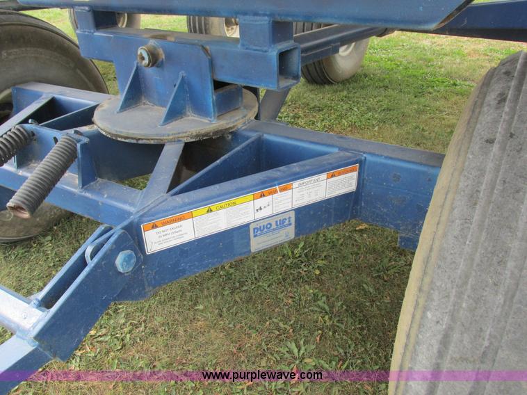 image for item K2205 Duo Lift anhydrous ammonia nurse tanks