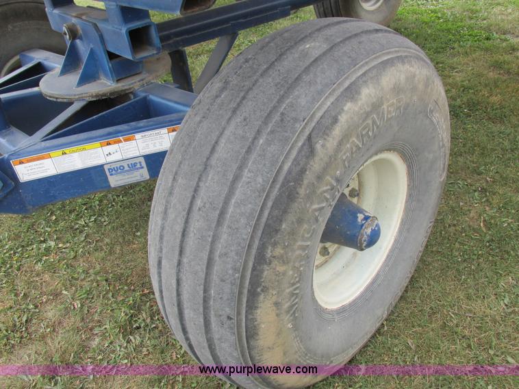 image for item K2205 Duo Lift anhydrous ammonia nurse tanks