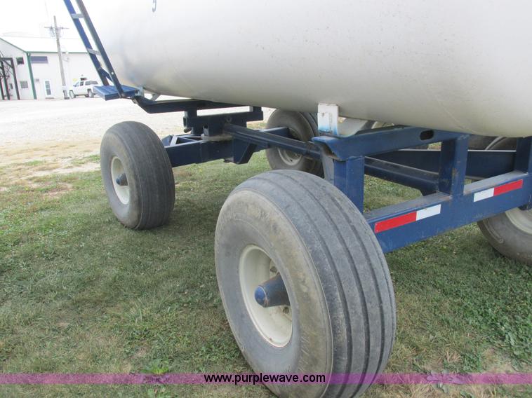 image for item K2205 Duo Lift anhydrous ammonia nurse tanks