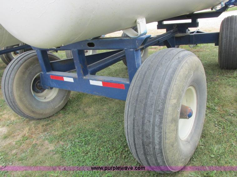 image for item K2205 Duo Lift anhydrous ammonia nurse tanks