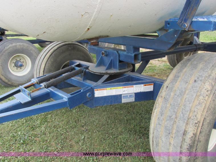 image for item K2206 Duo Lift anhydrous ammonia nurse tanks