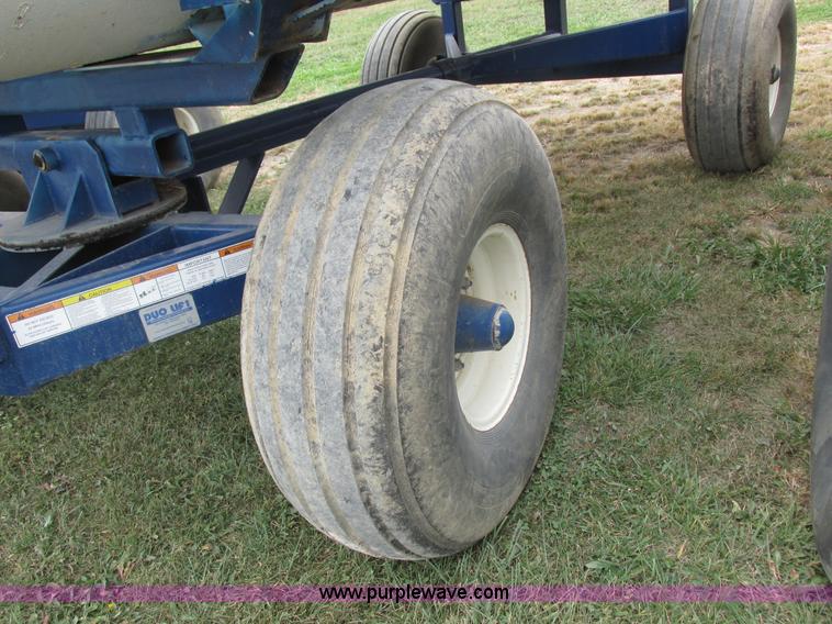 image for item K2206 Duo Lift anhydrous ammonia nurse tanks