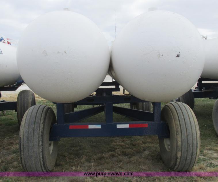 image for item K2206 Duo Lift anhydrous ammonia nurse tanks