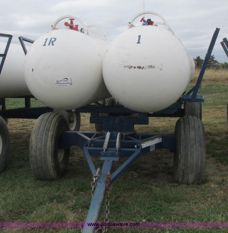 image for item K2207 Duo Lift anhydrous ammonia nurse tanks