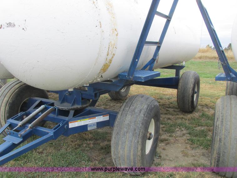 image for item K2207 Duo Lift anhydrous ammonia nurse tanks
