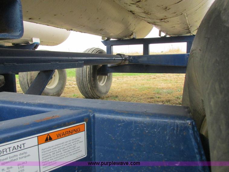 image for item K2207 Duo Lift anhydrous ammonia nurse tanks