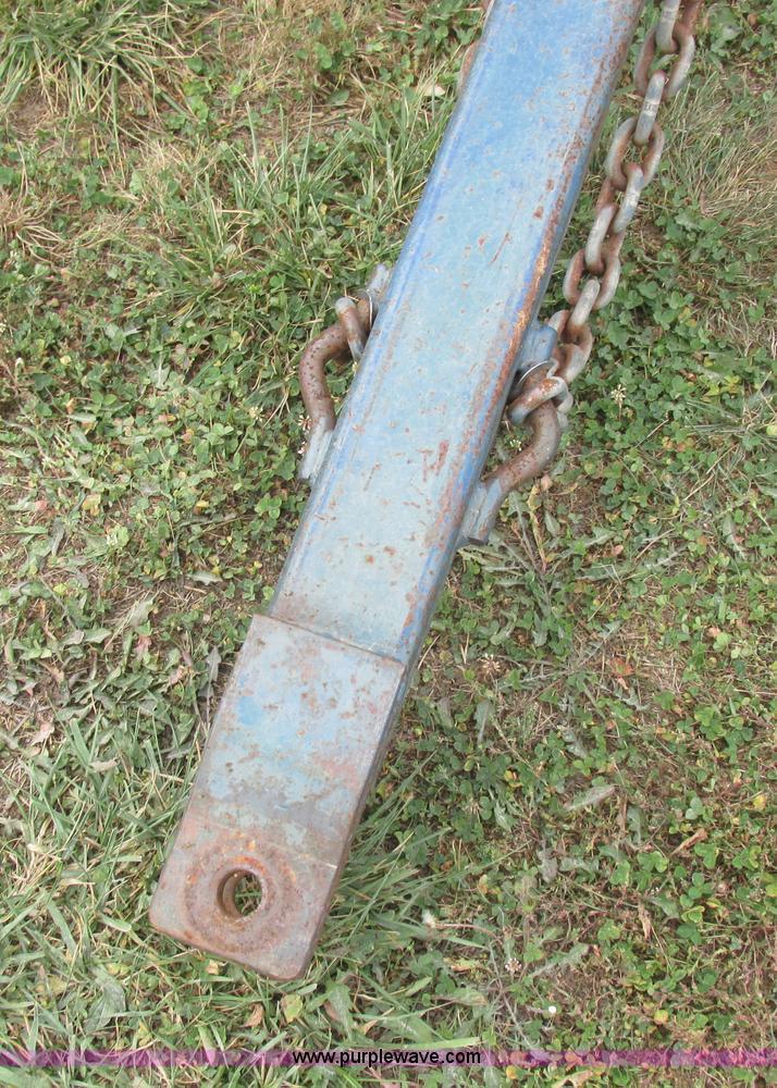 image for item K2207 Duo Lift anhydrous ammonia nurse tanks