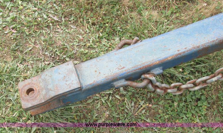 image for item K2207 Duo Lift anhydrous ammonia nurse tanks