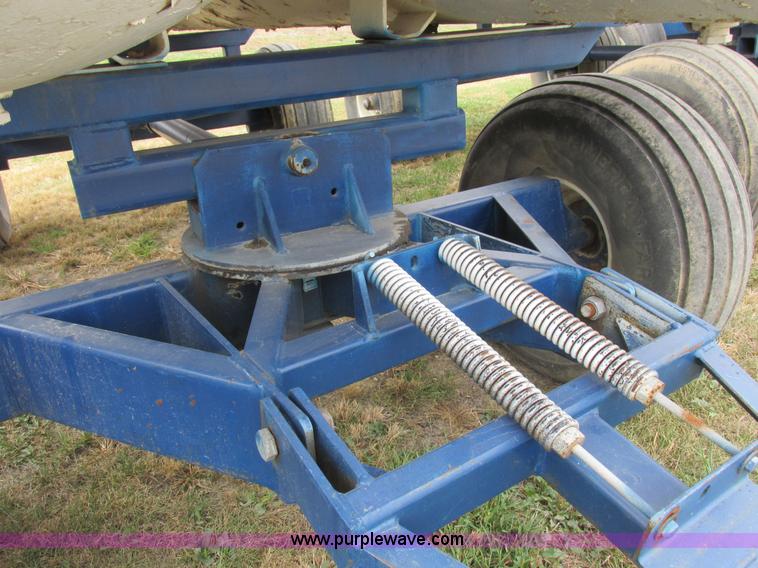 image for item K2207 Duo Lift anhydrous ammonia nurse tanks