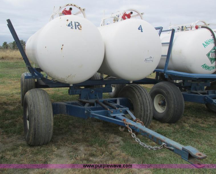 image for item K2208 Duo Lift anhydrous ammonia nurse tanks