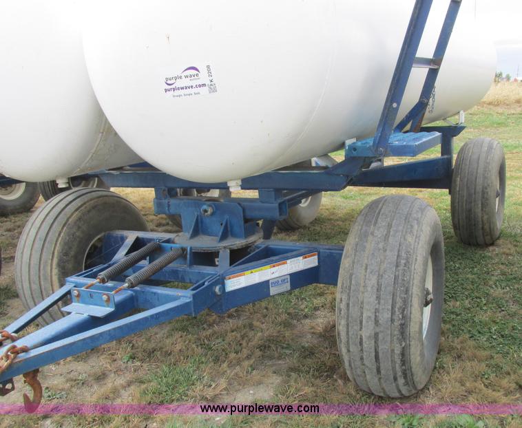 image for item K2208 Duo Lift anhydrous ammonia nurse tanks