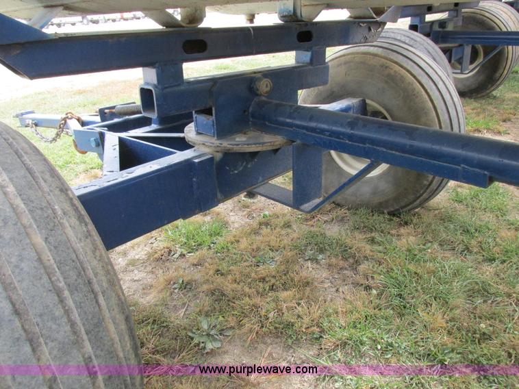 image for item K2208 Duo Lift anhydrous ammonia nurse tanks