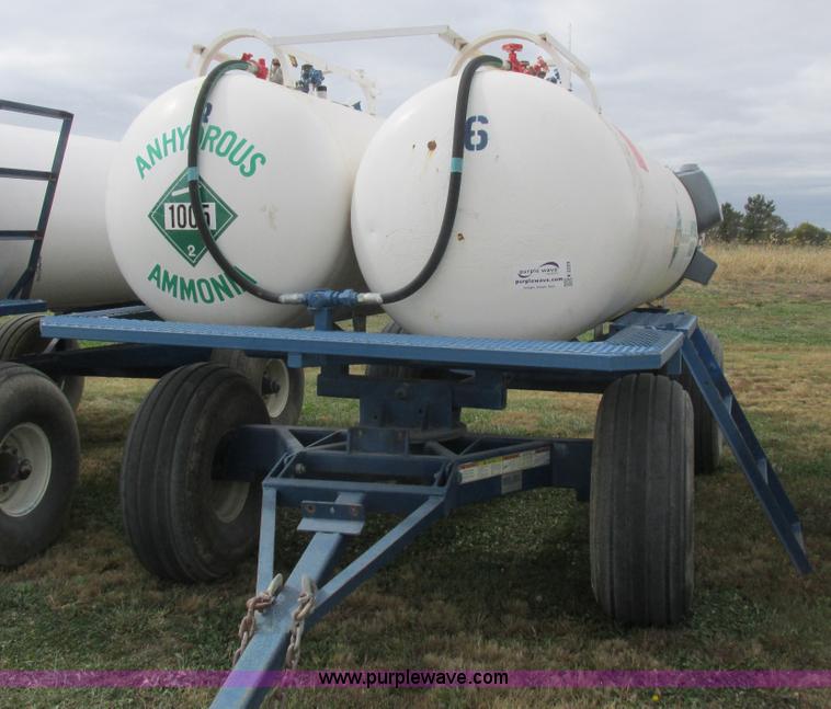 image for item K2209 Duo Lift anhydrous ammonia nurse tanks