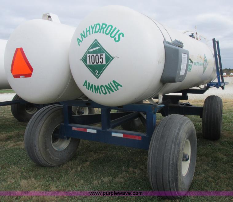 image for item K2209 Duo Lift anhydrous ammonia nurse tanks