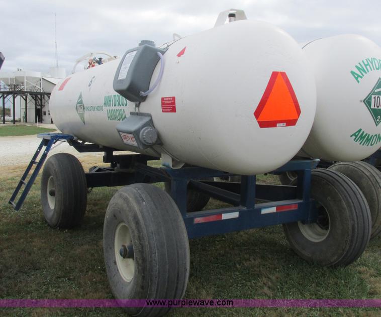 image for item K2209 Duo Lift anhydrous ammonia nurse tanks