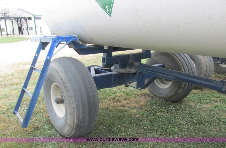 image for item K2209 Duo Lift anhydrous ammonia nurse tanks