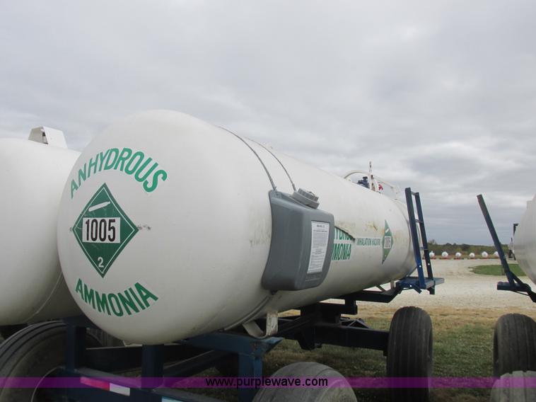 image for item K2209 Duo Lift anhydrous ammonia nurse tanks