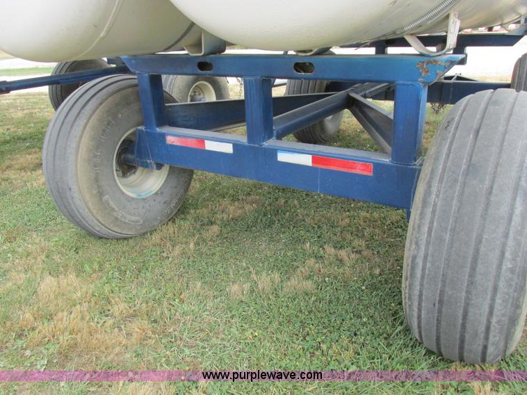 image for item K2209 Duo Lift anhydrous ammonia nurse tanks