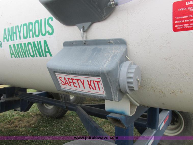 image for item K2209 Duo Lift anhydrous ammonia nurse tanks
