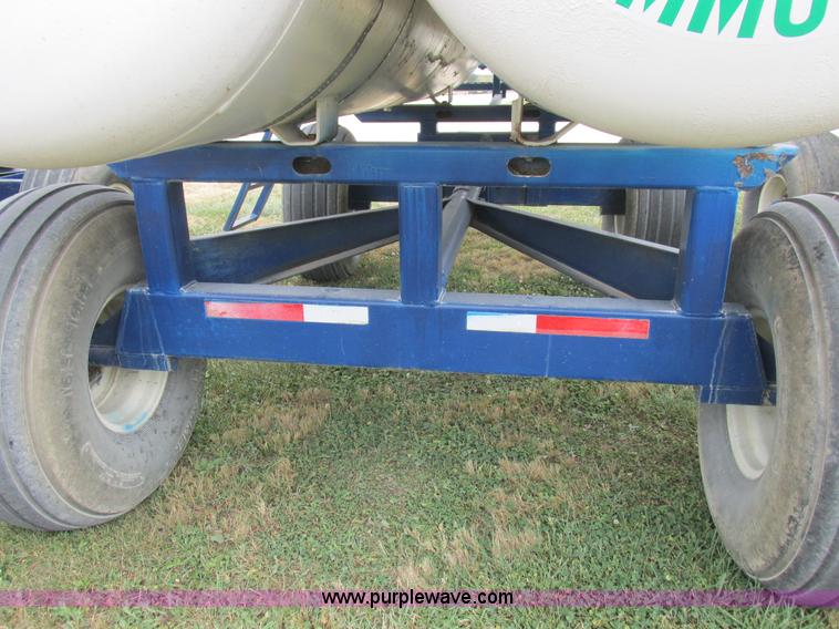 image for item K2209 Duo Lift anhydrous ammonia nurse tanks