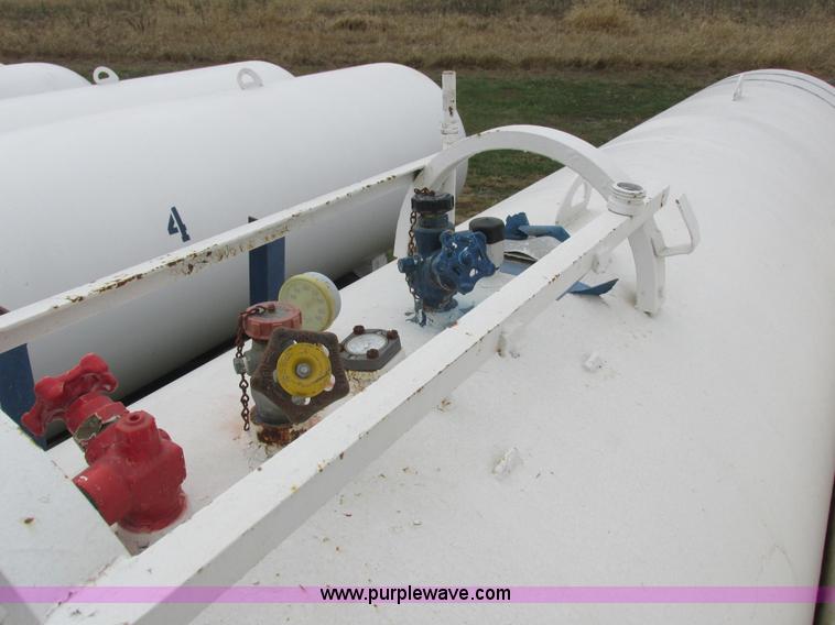 image for item K2209 Duo Lift anhydrous ammonia nurse tanks