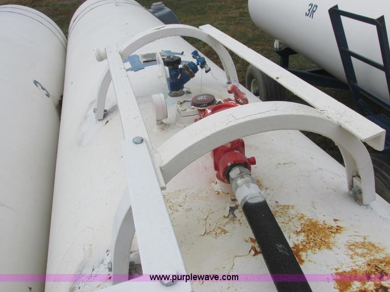 image for item K2209 Duo Lift anhydrous ammonia nurse tanks