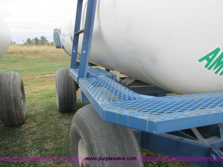 image for item K2209 Duo Lift anhydrous ammonia nurse tanks