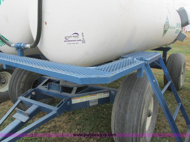 image for item K2209 Duo Lift anhydrous ammonia nurse tanks