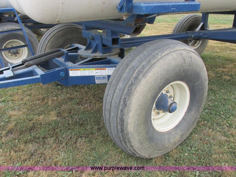 image for item K2210 Duo Lift anhydrous ammonia nurse tanks
