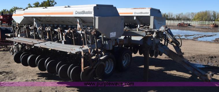 image for item K4792 CrustBuster 3400 DD45x8 grain drill