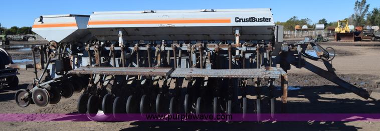 image for item K4792 CrustBuster 3400 DD45x8 grain drill