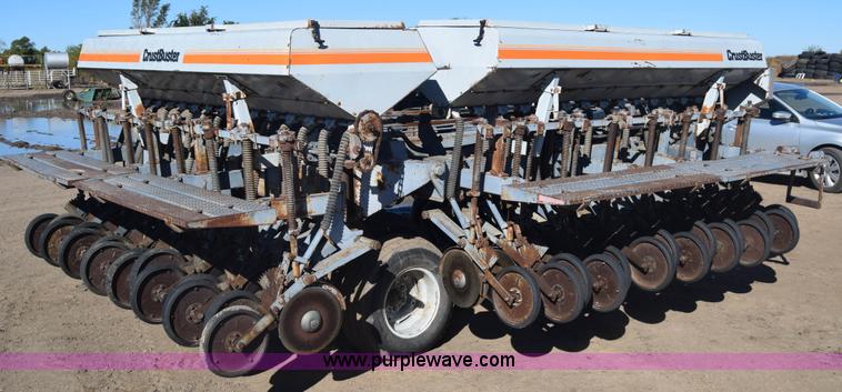 image for item K4792 CrustBuster 3400 DD45x8 grain drill