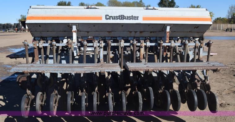 image for item K4792 CrustBuster 3400 DD45x8 grain drill