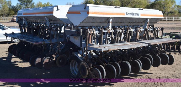 image for item K4792 CrustBuster 3400 DD45x8 grain drill