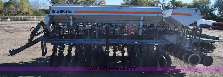 image for item K4792 CrustBuster 3400 DD45x8 grain drill