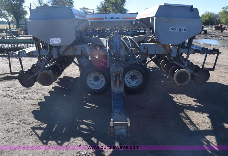 image for item K4792 CrustBuster 3400 DD45x8 grain drill