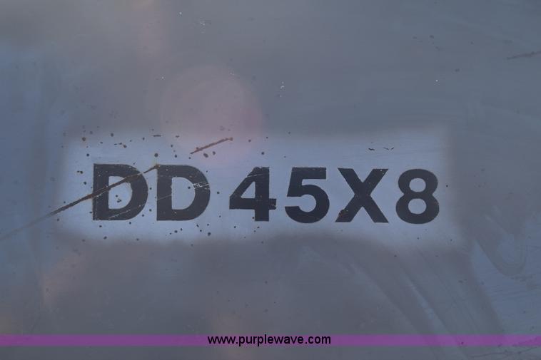 image for item K4792 CrustBuster 3400 DD45x8 grain drill