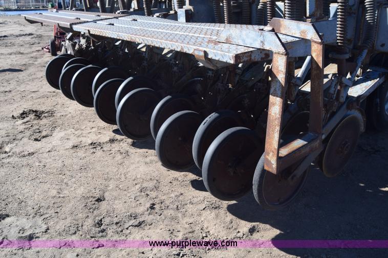 image for item K4792 CrustBuster 3400 DD45x8 grain drill