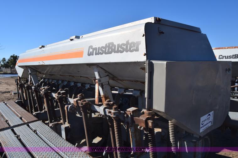 image for item K4792 CrustBuster 3400 DD45x8 grain drill