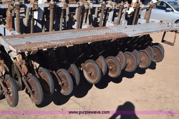 image for item K4792 CrustBuster 3400 DD45x8 grain drill