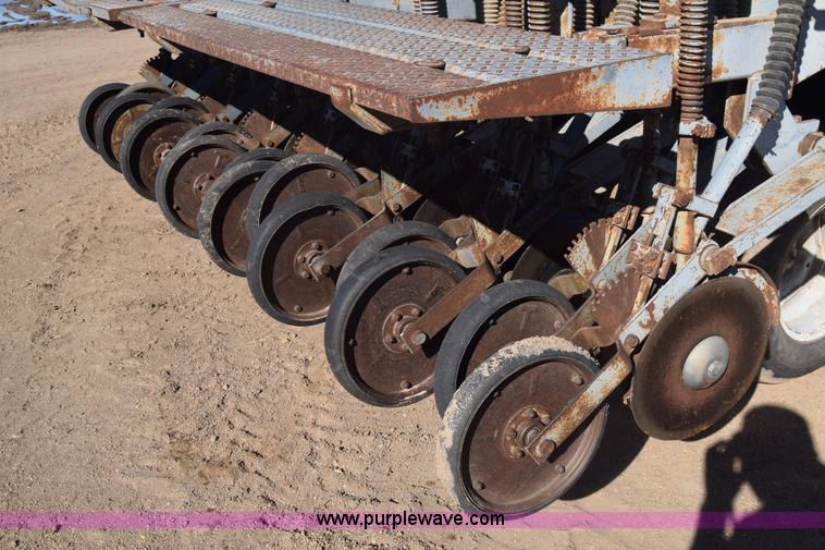 image for item K4792 CrustBuster 3400 DD45x8 grain drill