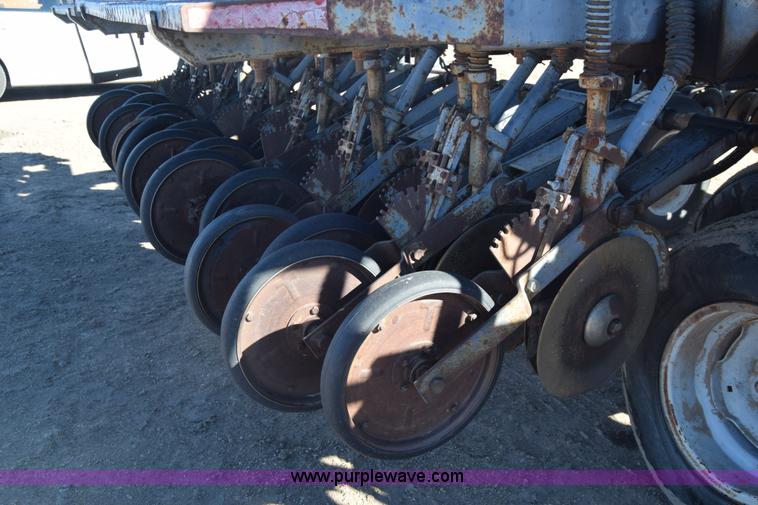 image for item K4792 CrustBuster 3400 DD45x8 grain drill