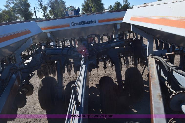image for item K4792 CrustBuster 3400 DD45x8 grain drill