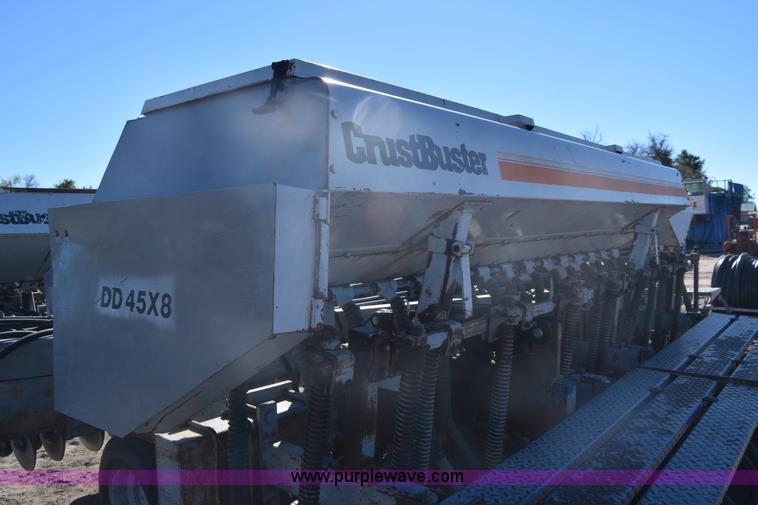 image for item K4792 CrustBuster 3400 DD45x8 grain drill