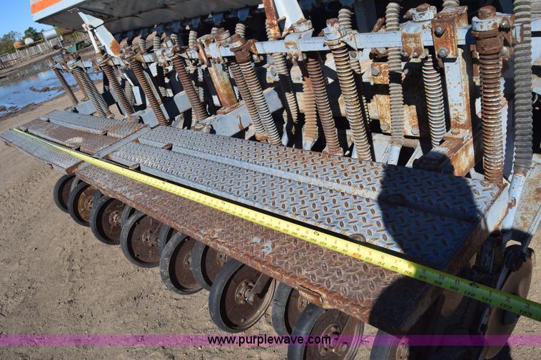 image for item K4792 CrustBuster 3400 DD45x8 grain drill