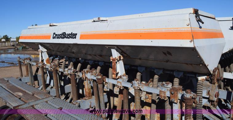 image for item K4792 CrustBuster 3400 DD45x8 grain drill