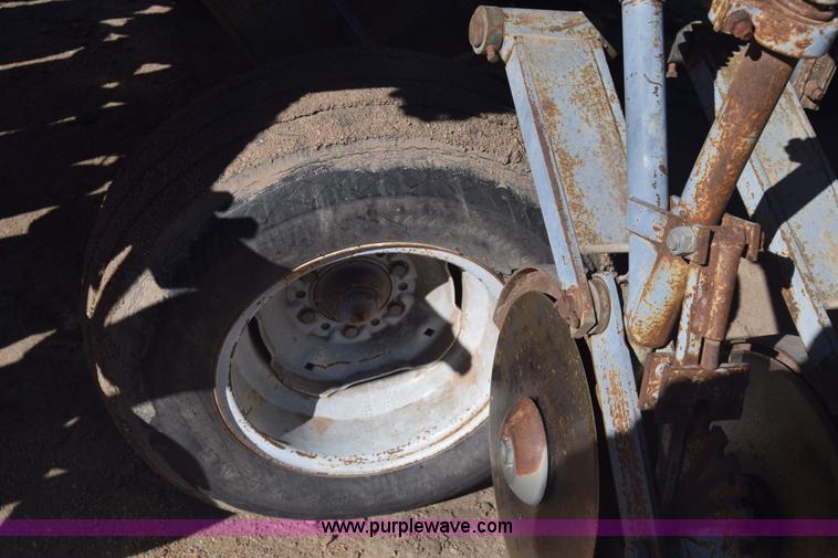 image for item K4792 CrustBuster 3400 DD45x8 grain drill