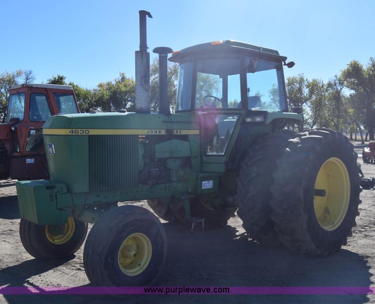 image for item K4797 John Deere 4630 tractor