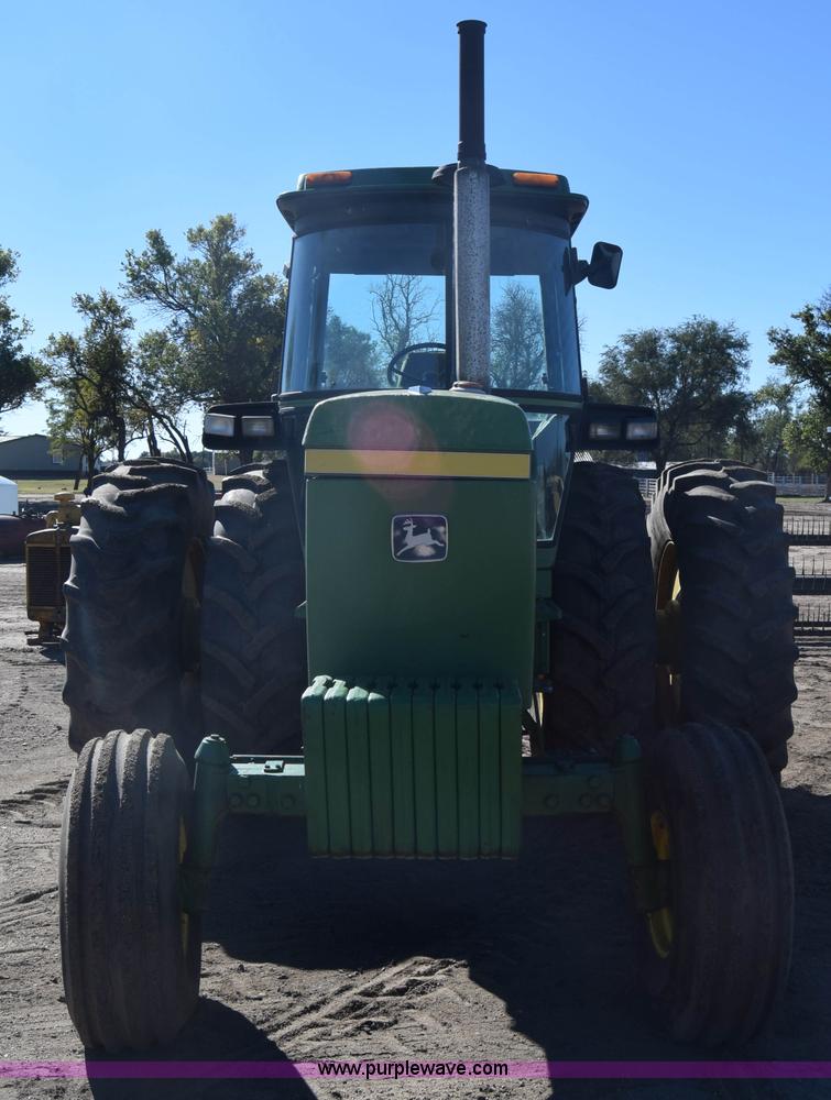 image for item K4797 John Deere 4630 tractor