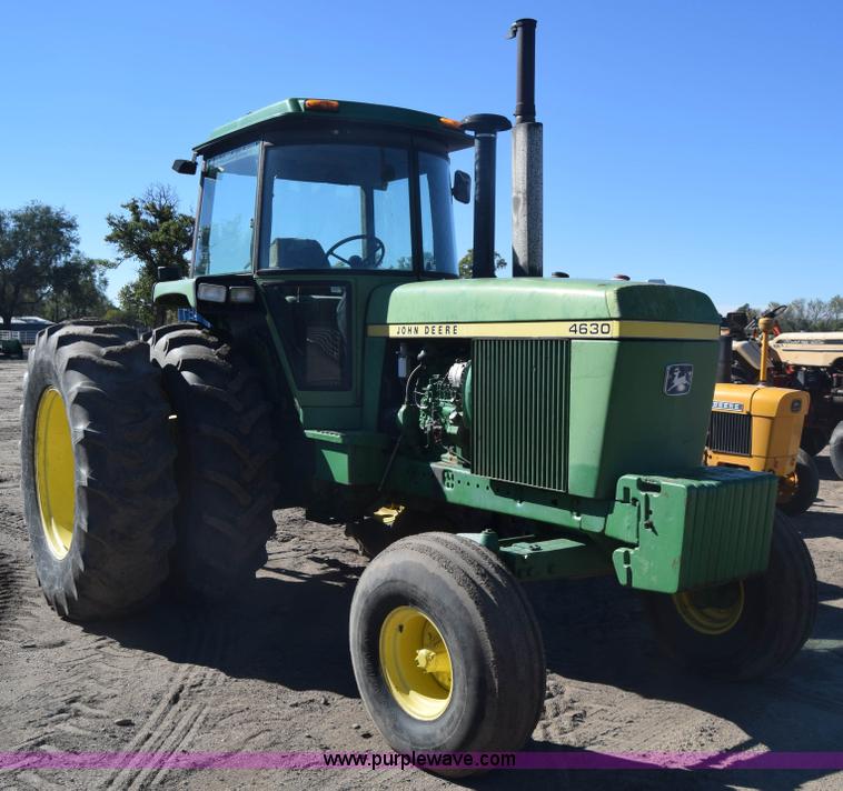 image for item K4797 John Deere 4630 tractor